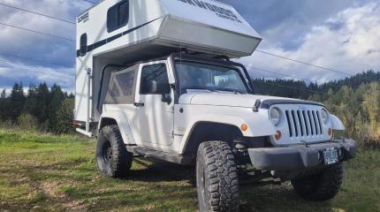 Backwoods Camper – модуль, который подходит большинству внедорожников