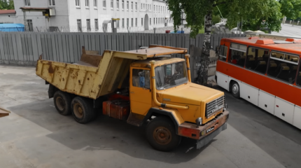 Magirus-Deutz 232 – немецкий грузовик из СССР до сих пор на ходу