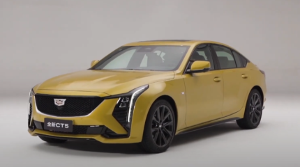 Cadillac CT5 обновился для Китая – двигателя V6 больше нет