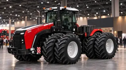 Ростсельмаш 3580 получил трансмиссию 16/4 совместной разработки с МГТУ