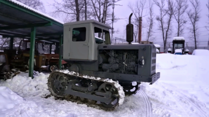 Трактор Т-38: от свекольных полей до дрейфующей станции