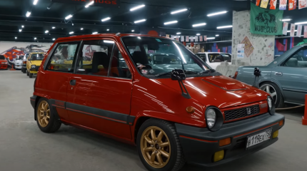 Honda City Turbo и мопед Motocompo – готовы покорить мегаполис