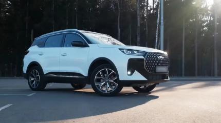 Chery «растянула» Tiggo – первый взгляд на новый 7L Chery «растянула» Tiggo – первый взгляд на новый 7L
