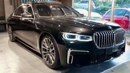 BMW 7-Series 2022: просто, но роскошно