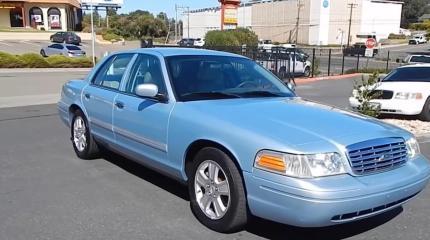 Ford Crown Victoria – любимец американских таксистов и полицейских эпохи 90-х