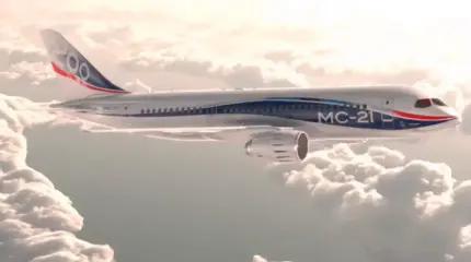 首架纯俄罗斯制造的MS-21飞机升空 首架纯俄罗斯制造的MS-21飞机升空