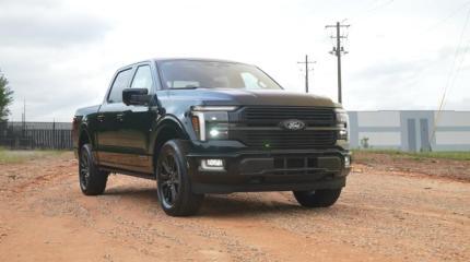 Ford F-150 2024 стал еще лучше и брутальнее