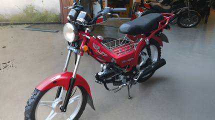 Stels Orion 100 – китайская копия Honda Super Cub с российским акцентом