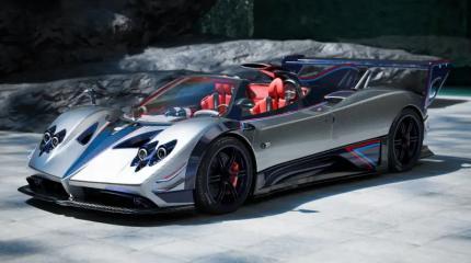 Pagani прощается с Zonda, обнародовав модификацию Arrivederci