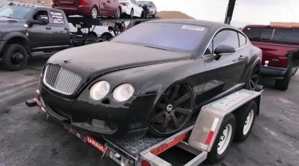 Вот что вышло из самой дешевой Bentley Continental