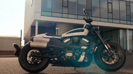 Harley-Davidson Sportster S – современный мотоцикл, далекий от ретро