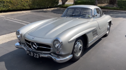 Mercedes-Benz 300SL Gullwing: почему молоток аукционного «стукача» не упал на $6 млн