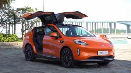 GAC Aion Hyper HT: китайская Tesla Model X расправила «крылья» и пошла в продажу