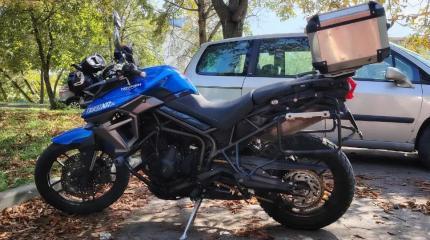 Triumph Tiger 800XRx – уникальный британский трехцилиндровый турэндуро