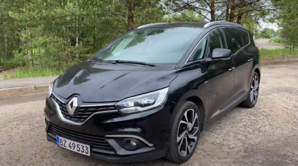 Renault Grand Scenic – автомобиль для папиных заначек