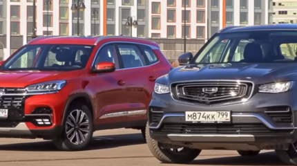 Geely Atlas Pro и Chery Tiggo 8: альтернатива «европейцам»