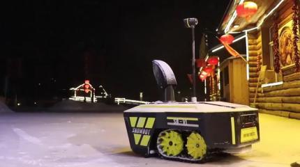 Революция в сфере уборки снега: робот Snowbot S1 вышел в свет