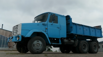 ЗИЛ-ММЗ-4516 – таким должен быть идеальный грузовик для села