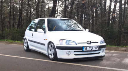 Peugeot 106 (1991-2003): про пыжиковые шапки и французский автомобиль