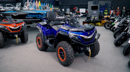 Мощнее «Гранты»: квадроцикл Sharmax Force 1100 EFI EPS by Geely