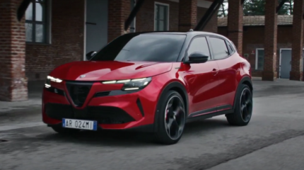 Стала известна мощность Alfa Romeo Junior Veloce – она будет выше, чем планировалось