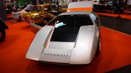 Vauxhall SRV 1970 года – четырехместный суперкар, который впечатляет и сегодня