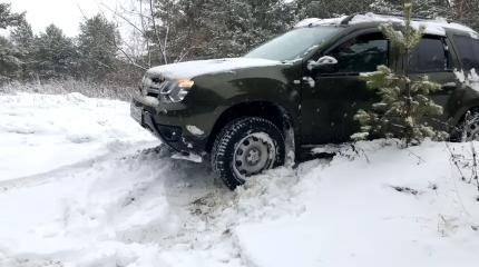 Выбираем зимнюю резину на Renault Duster