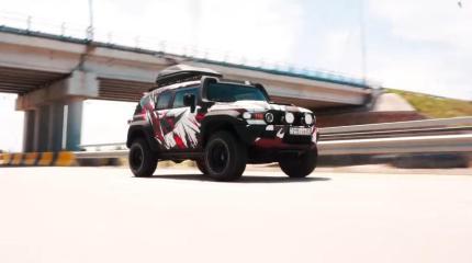 Toyota в очередной раз простилась с брутальным FJ Cruiser