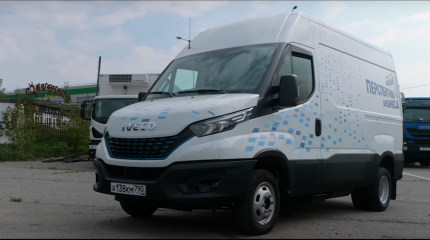 IVECO Daily - десять кубометров на метане