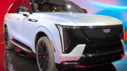 Официально: представлен полностью электрический Cadillac Escalade IQ 2025