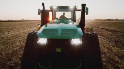 John Deere 9RX830 – новый флагман: самый большой в истории