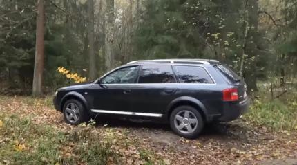 Audi Allroad первого поколения – торжество полного привода или оно вам надо?