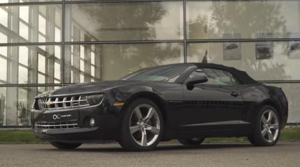 Chevrolet Camaro V – такая доступная роскошь