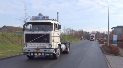 Volvo F88/F89 – одни из лучших тягачей «Совтрансавто»