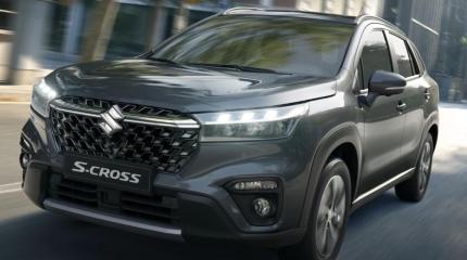 Suzuki S-Cross начнут продавать в России в 2022 году