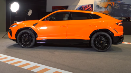 Lamborghini Urus теперь и в гибридном исполнении – только один электромотор и 789 сил