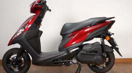 Продажи скутеров Yamaha Jog 125 2024 стартуют 20 сентября