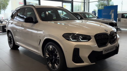 Новые BMW iX3 уже можно купить в России