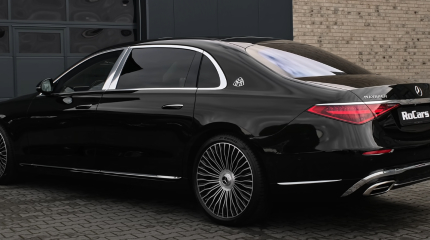 Maybach в самой бюджетной комплектации стал доступен в России