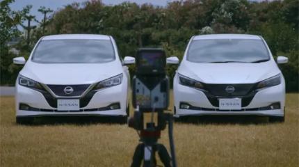 Nissan разработал «охлаждающую» краску для автомобилей