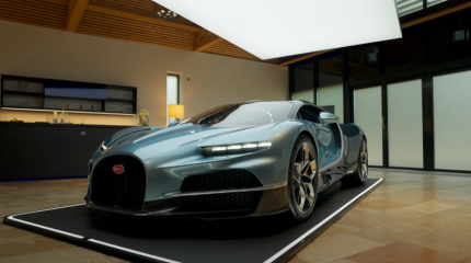 Компания Bugatti представила новый суперкар Tourbillon – V16 и мощность в 1 800 л. с.