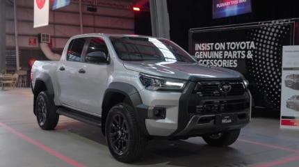 Toyota Hilux станет дизельным гибридом в 2024 году