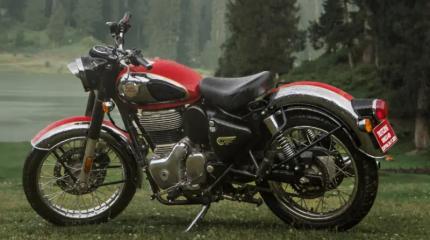 Обновленный классический мотоцикл Royal Enfield Classic 350 дебютирует 12 августа