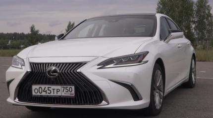 Toyota вкладывает 461 миллион USD в Кентукки, а Lexus ES едет обратно в Японию