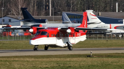 Dornier Do 228 – универсальный немецкий самолет для местных линий