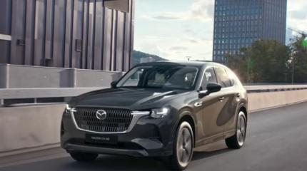 Новый кроссовер премиум-класса Mazda CX-60 поступил в продажу