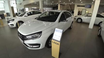 Новая Lada Vesta NG — цена в Беларуси дешевле, чем в стране-производителе