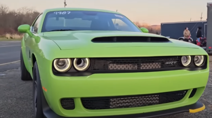 Прощальный залп: Dodge Challenger SRT Demon 170 блестяще завершает серию