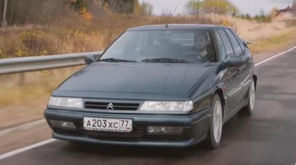 Легендарный «француз» 90-х – Citroen XM V6