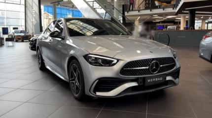 Mercedes запустит электрический C-Class в конце 2024 года